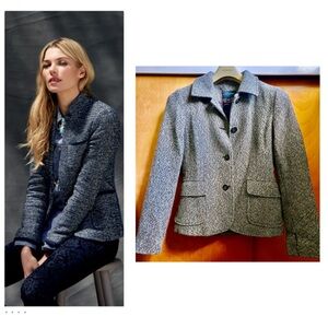 Tweed Jacket Worn once